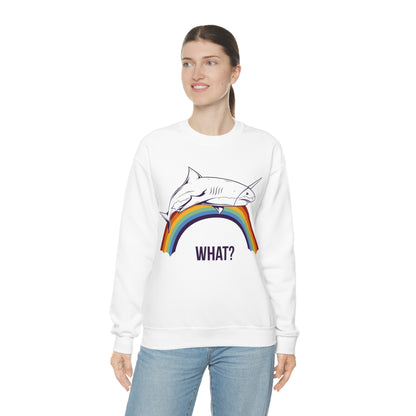 So What? Crewneck Sweatshirt