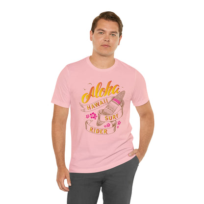 Aloha Hawaii Surf Rider T-Shirt