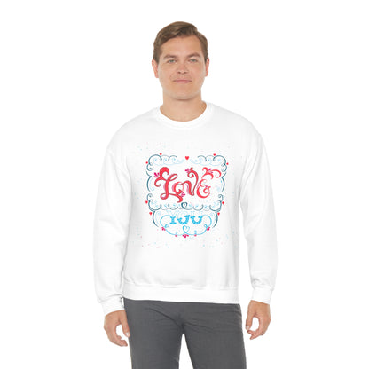 Love you Crewneck Sweatshirt