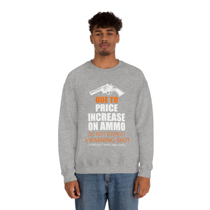 Due to Price Increase Crewneck Sweatshirt