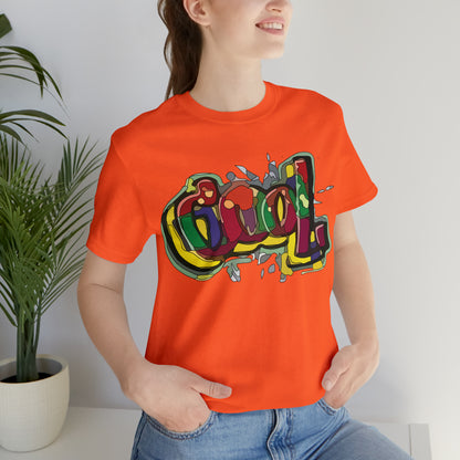 Colorful Cool graffiti T-Shirt