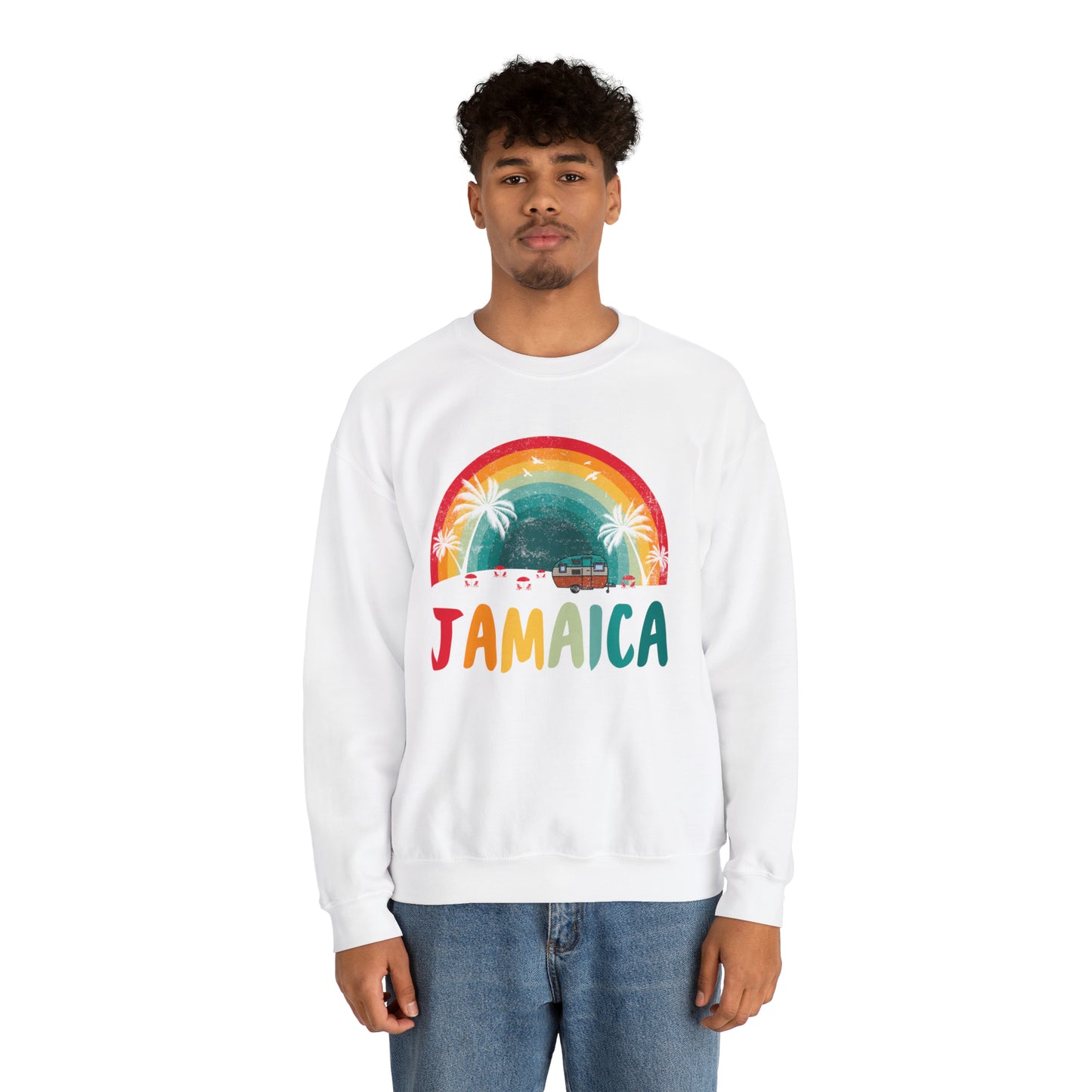 Vintage Jamaica Crewneck Sweatshirt