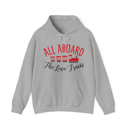 All-Aboard-The-Love-Train Hoodie