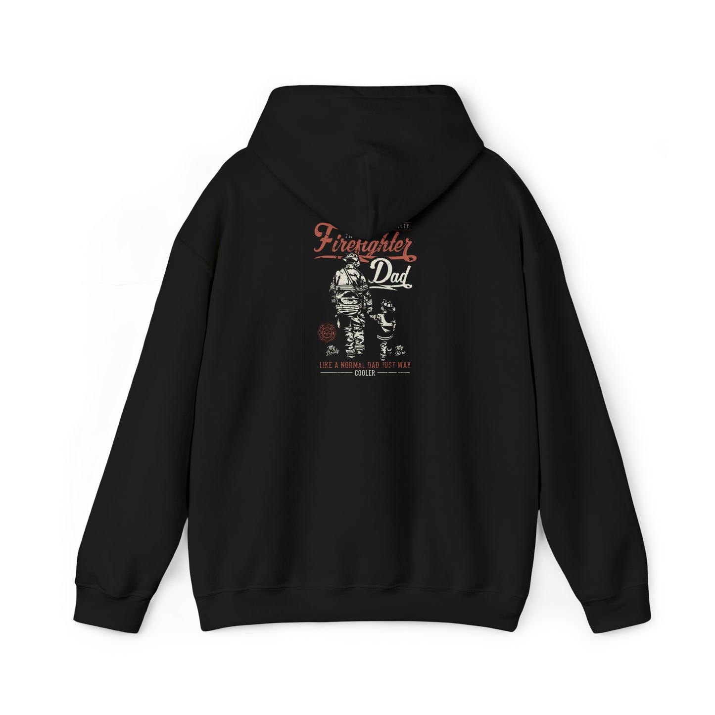 Firefighter Dad Hoodie