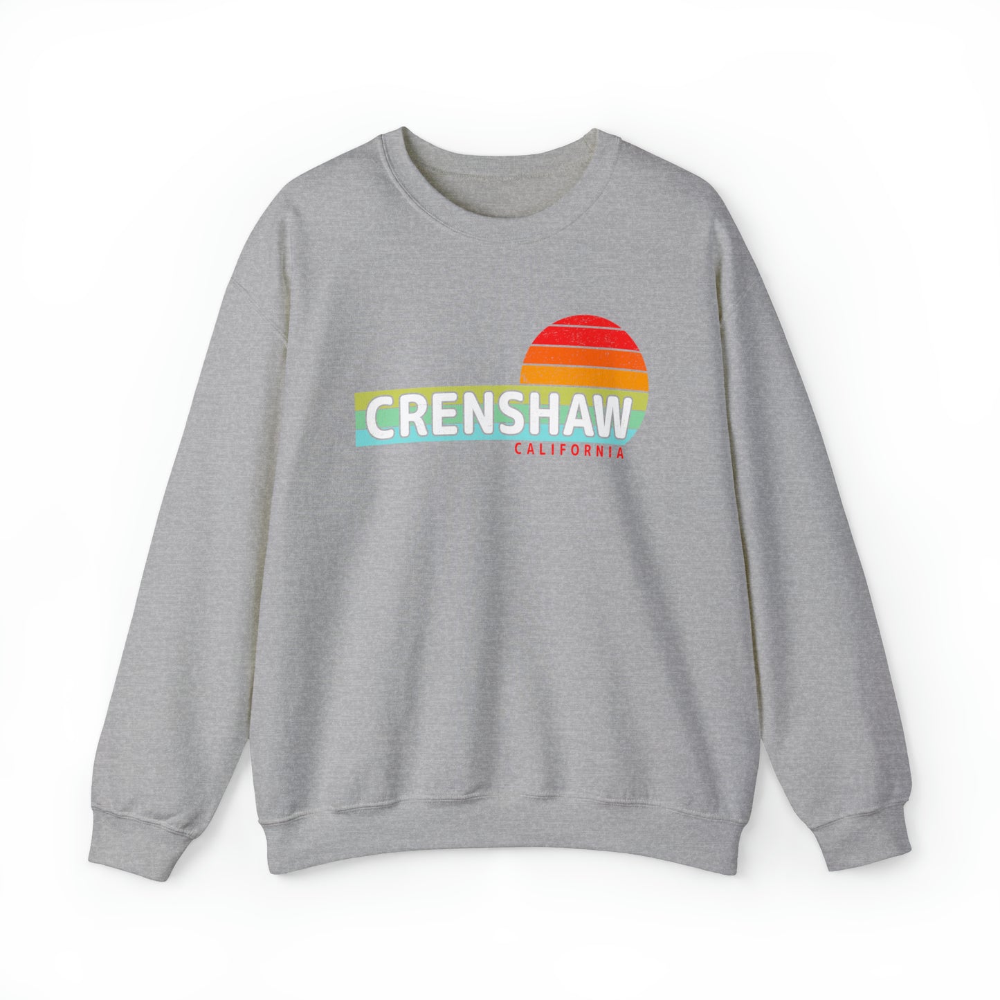 Crenshaw California vintage Crewneck Sweatshirt