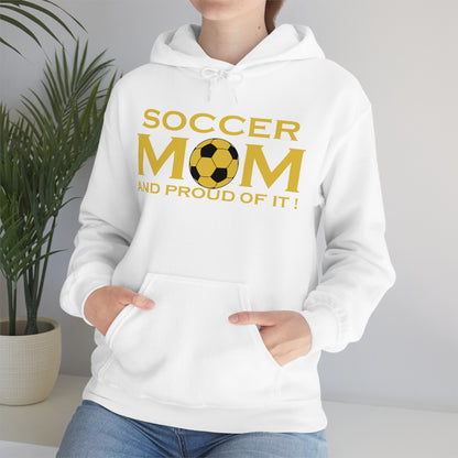 Soccer mom and proud of it Hoodie