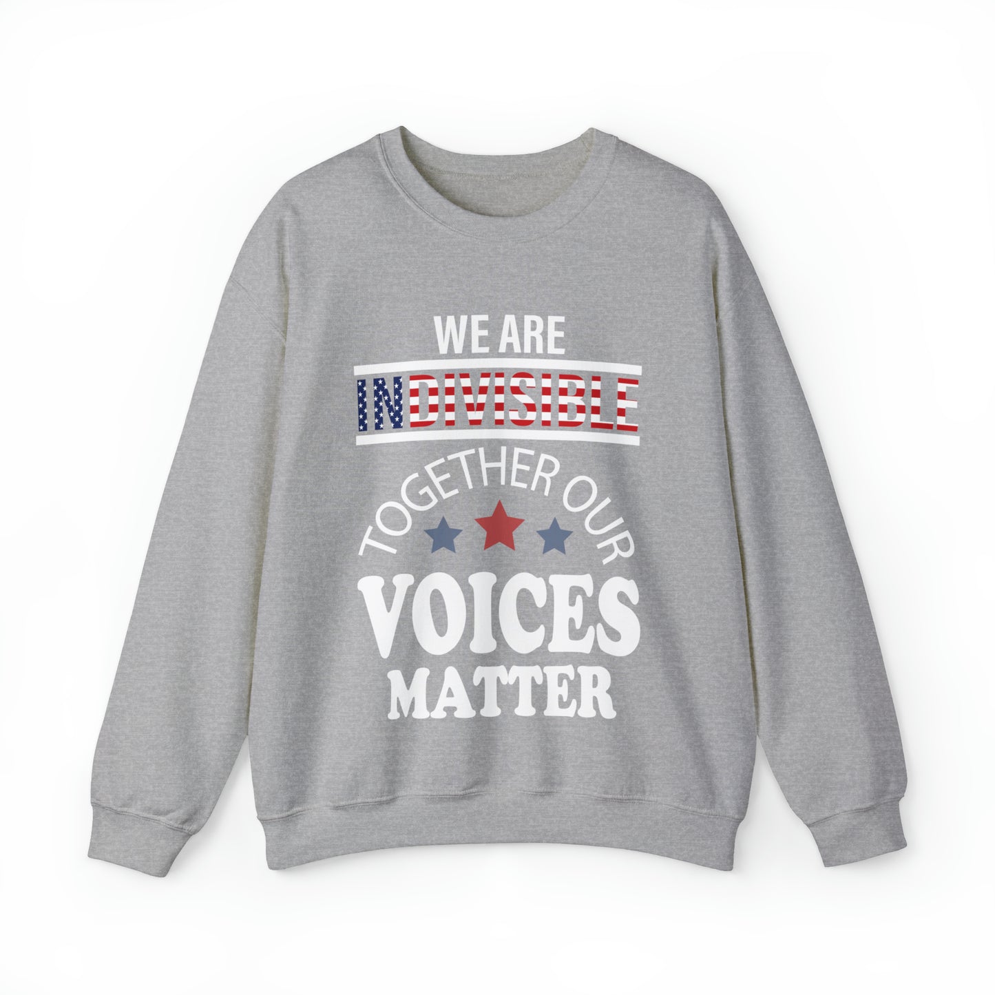 Together our voice matter Crewneck Sweatshirt