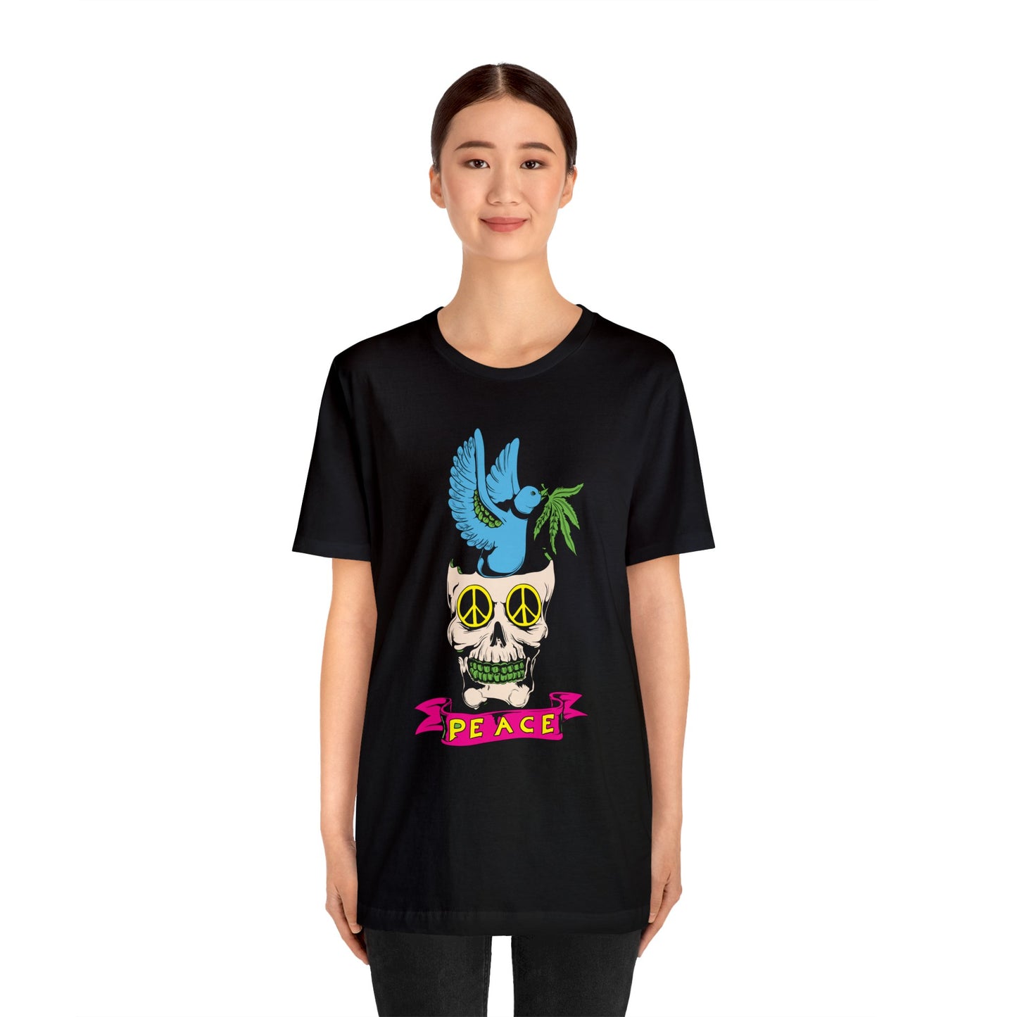 Peace Hippie Bird T-Shirt