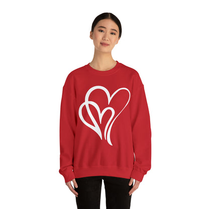 Love you 2 times Crewneck Sweatshirt