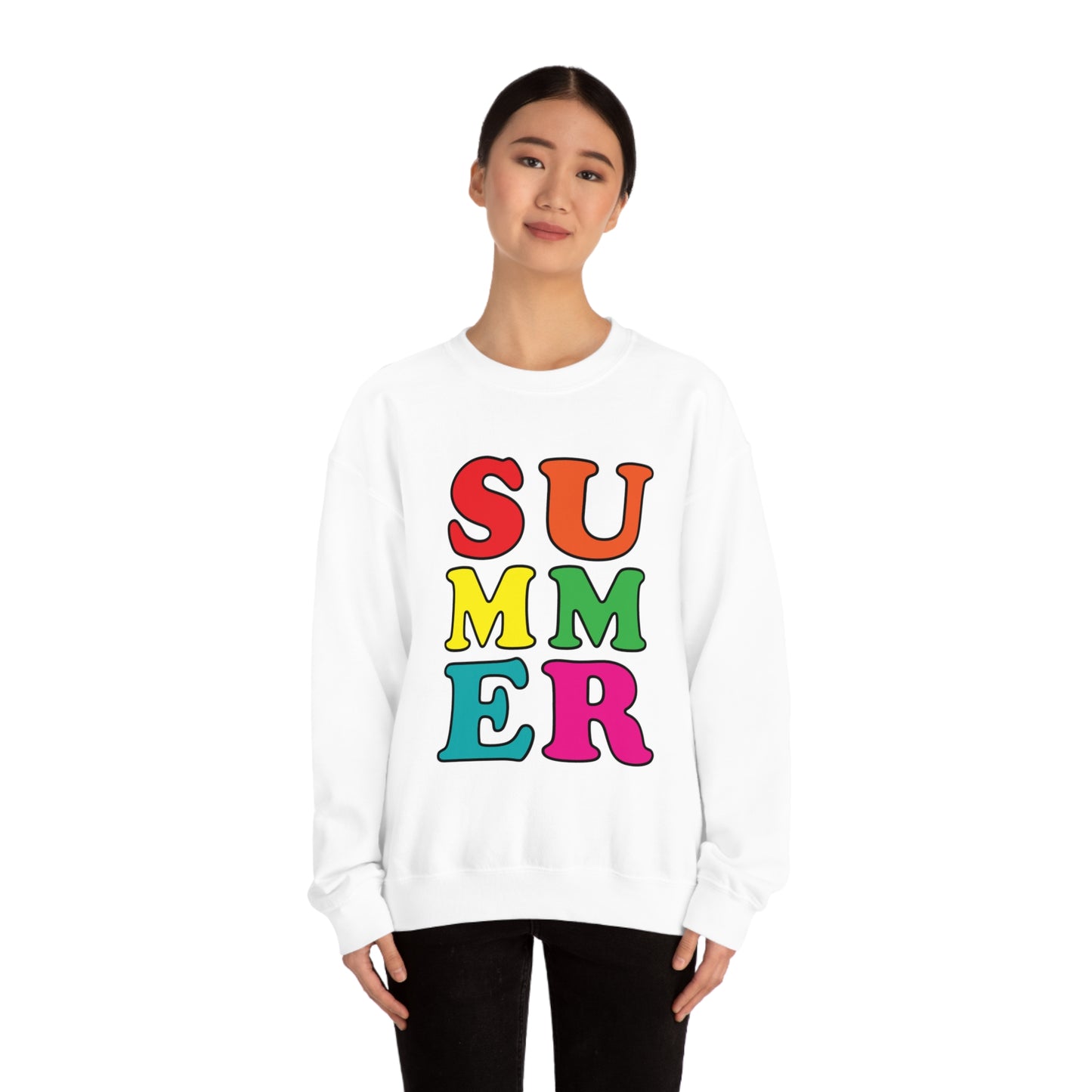 Summer Crewneck Sweatshirt