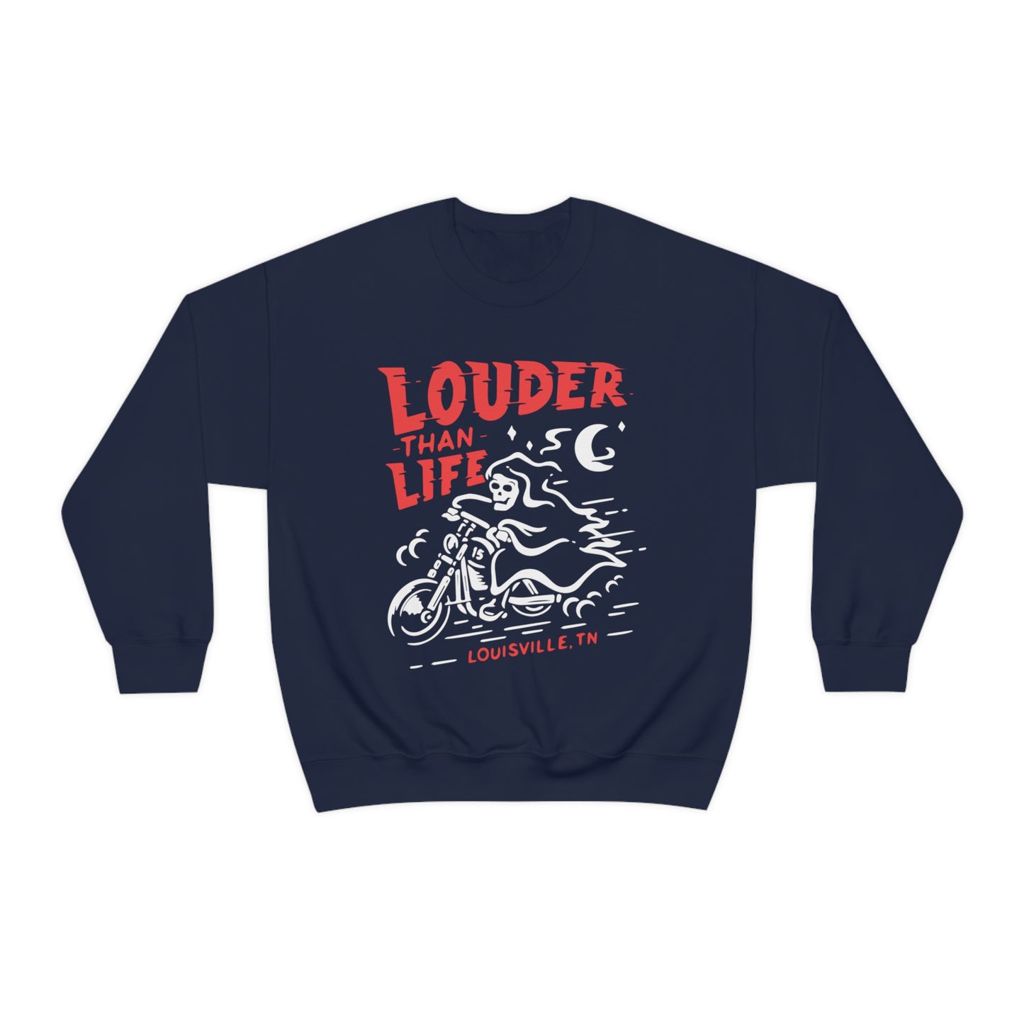 louder than life Crewneck Sweatshirt