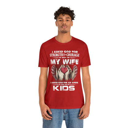 My wife and kids T-Shirt