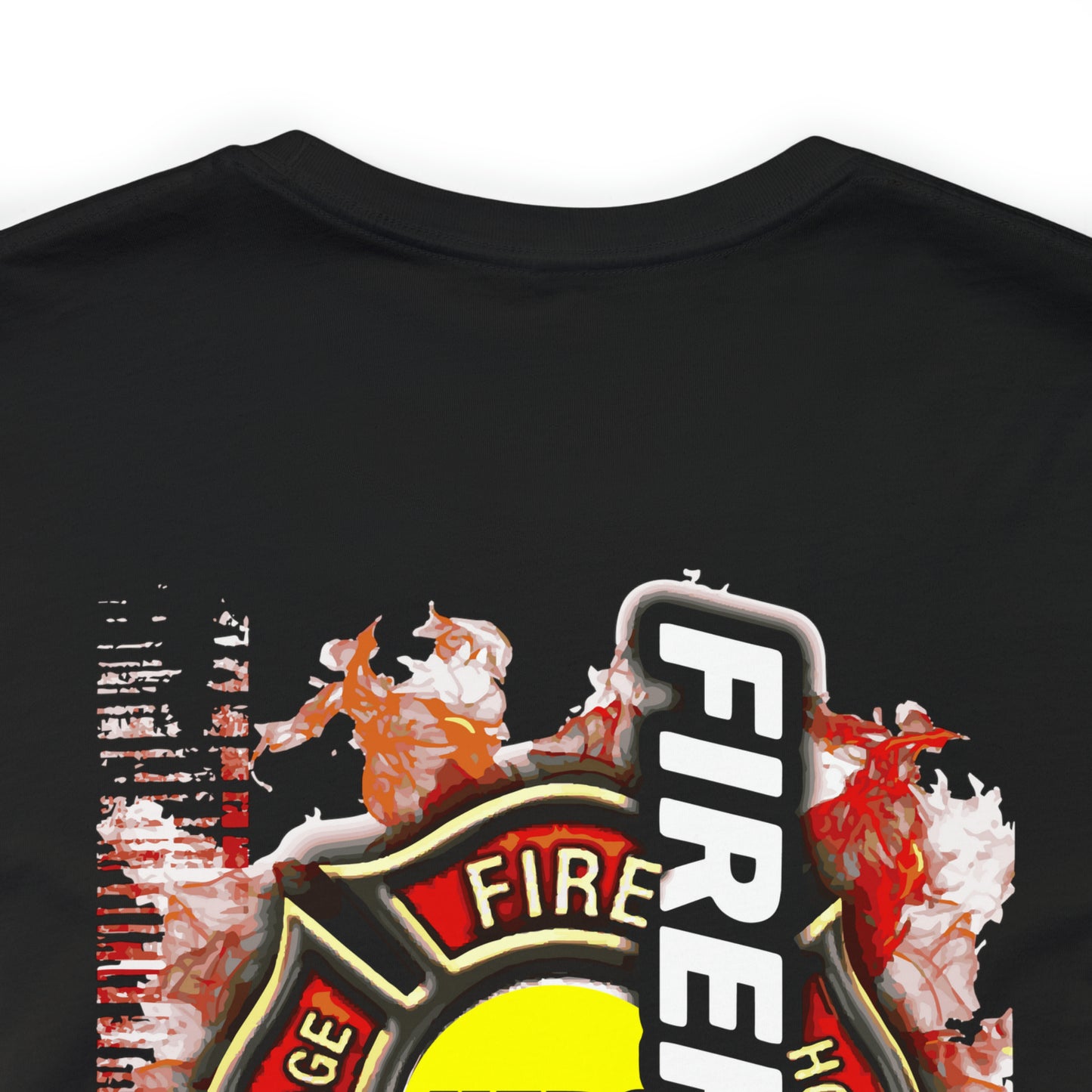 Fire fighter Hero T-Shirt