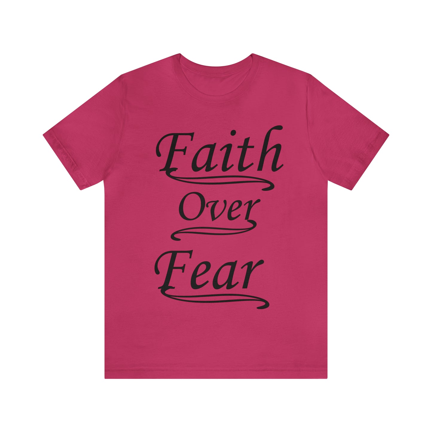 Faith Over Fear weird is a side