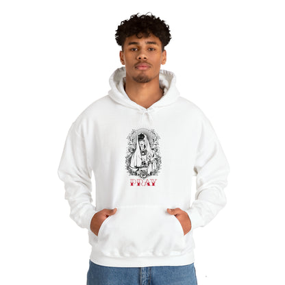 Pray Tattoo Hoodie