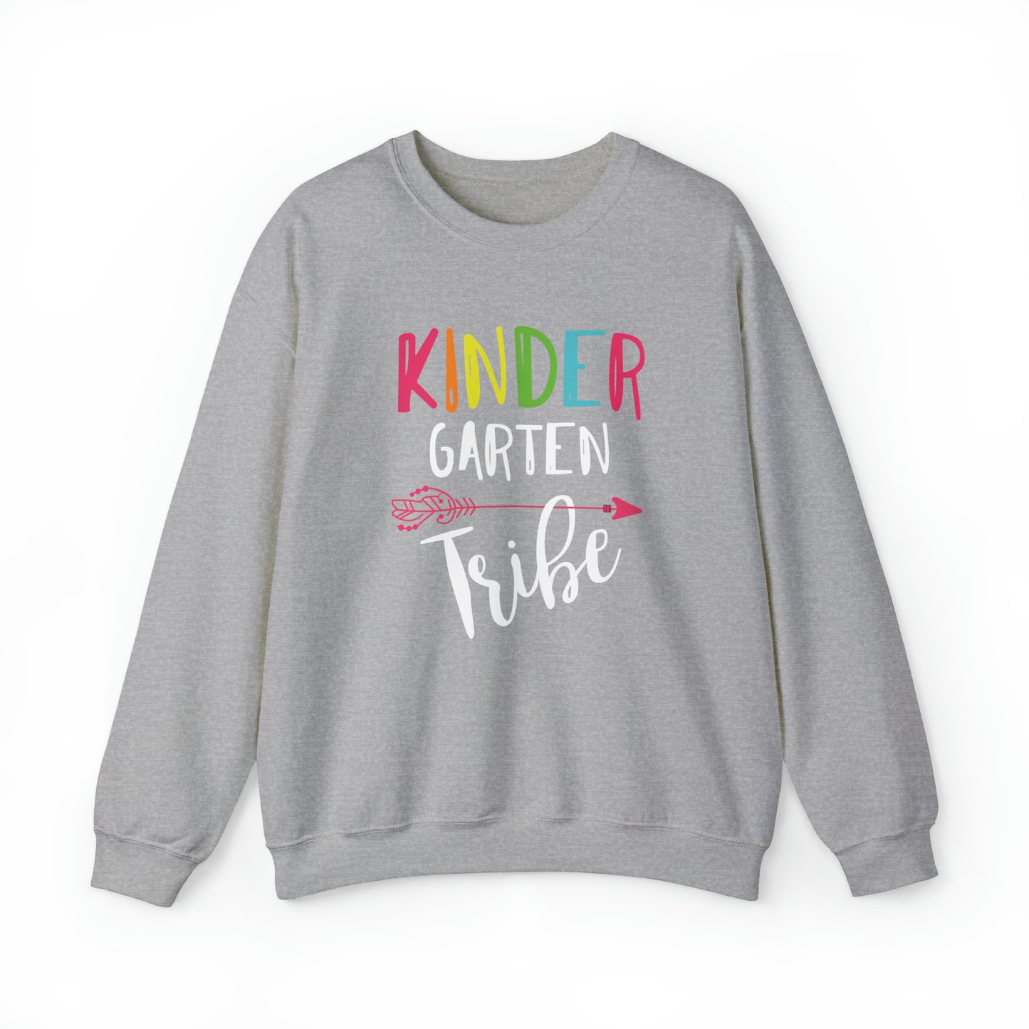 Kindergarten tribe Crewneck Sweatshirt