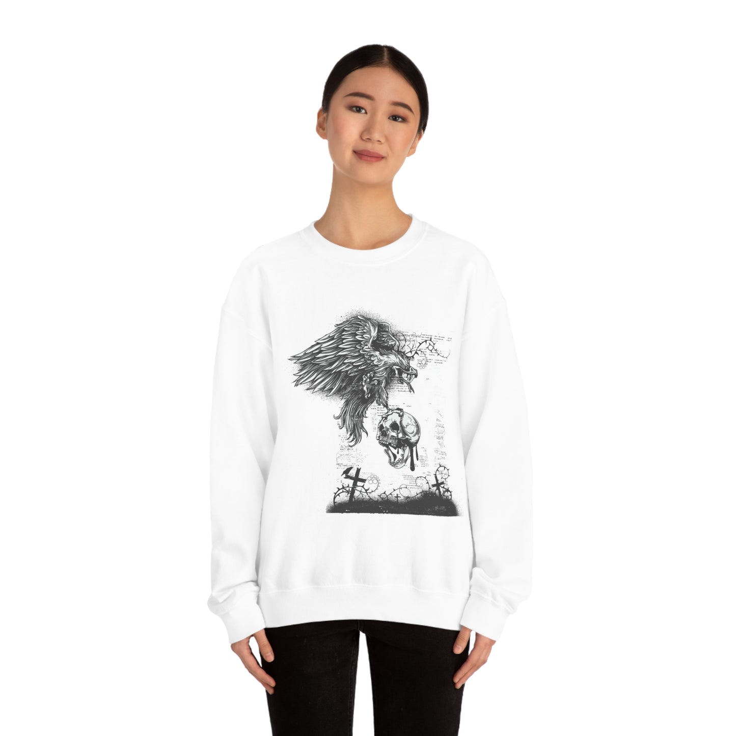 Eagle Attack Crewneck Sweatshirt