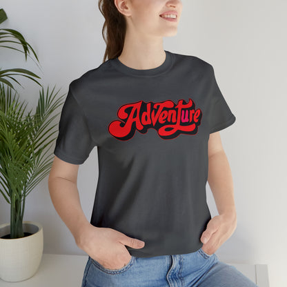 Vintage Adventure Unisex Tee shirt