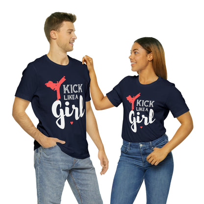 Kick Like A Girl T-Shirt