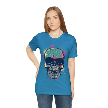 South Beach Skull T-Shirt