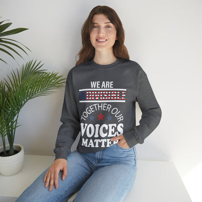 Together our voice matter Crewneck Sweatshirt