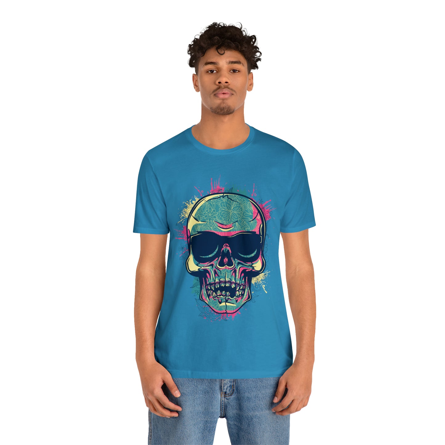 South Beach Skull T-Shirt