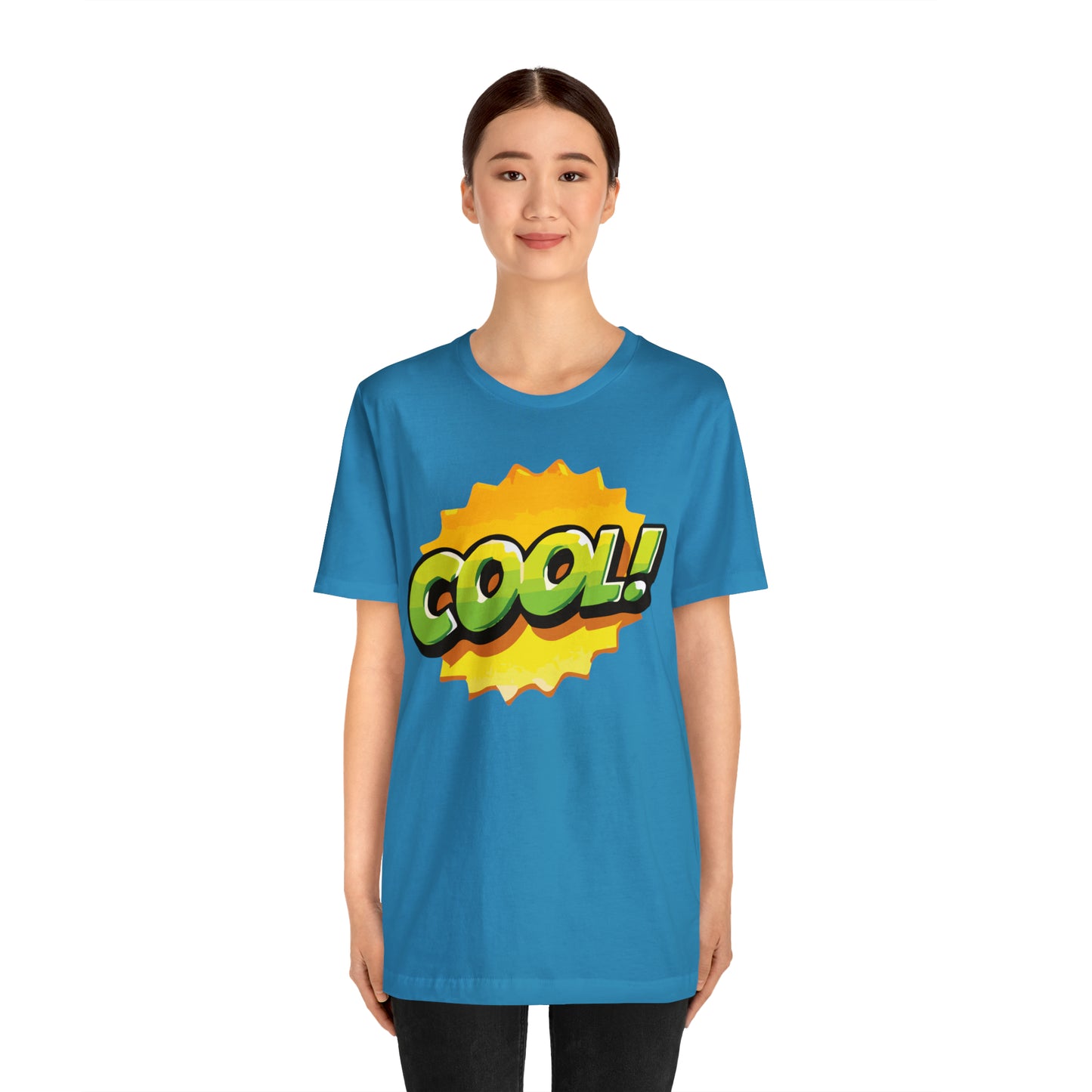 Cool! colorful graphic T-Shirt