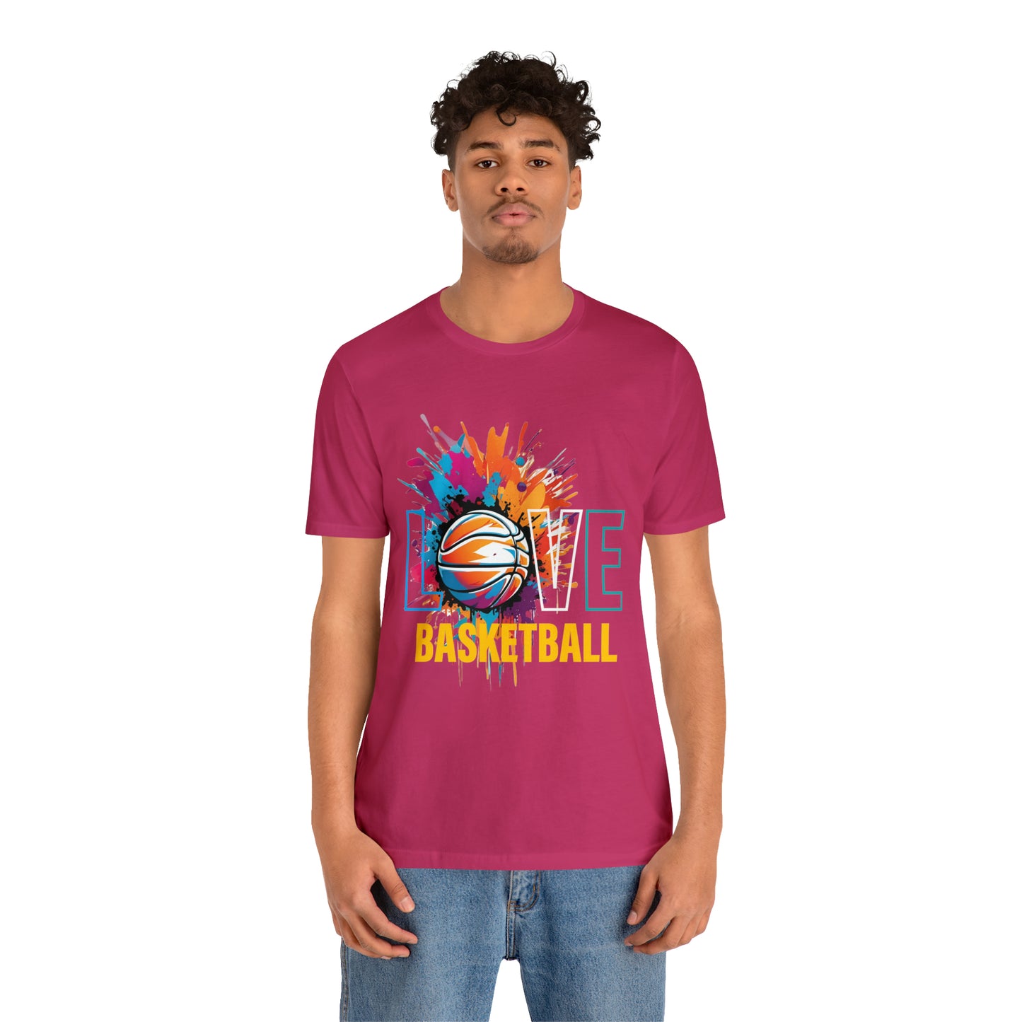 Love basketball T-Shirt