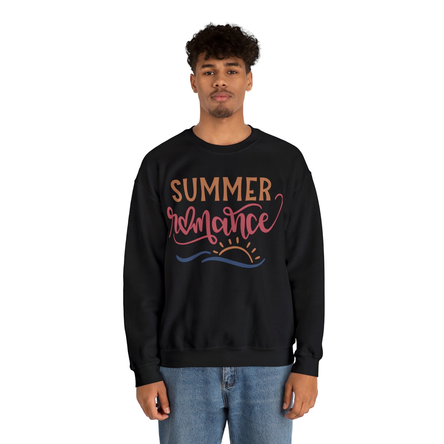 Summer_romance Crewneck Sweatshirt