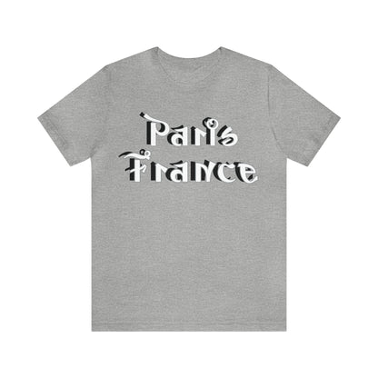 Paris France Graffiti T-Shirt