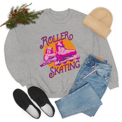 Roller skating Crewneck Sweatshirt