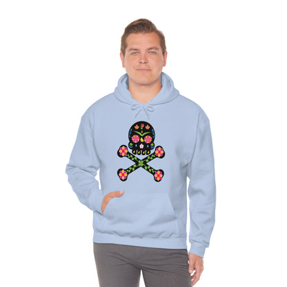 Day of the Dead Skull Hoodie