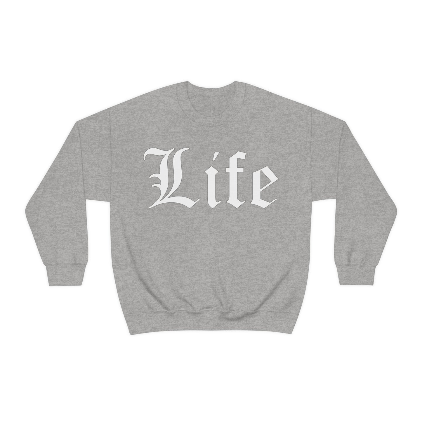 Life 1 Crewneck Sweatshirt