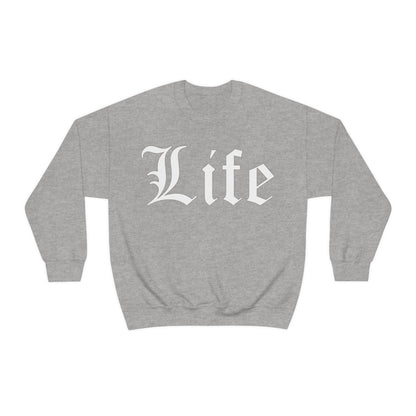 Life 1 Crewneck Sweatshirt