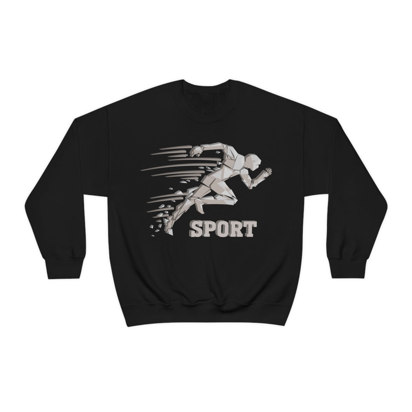 Running is a Sport Crewneck Sweatshirt