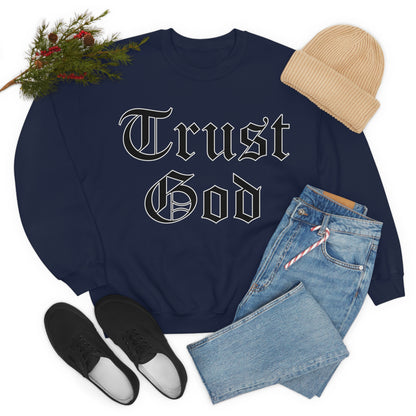 Trust God Crewneck Sweatshirt