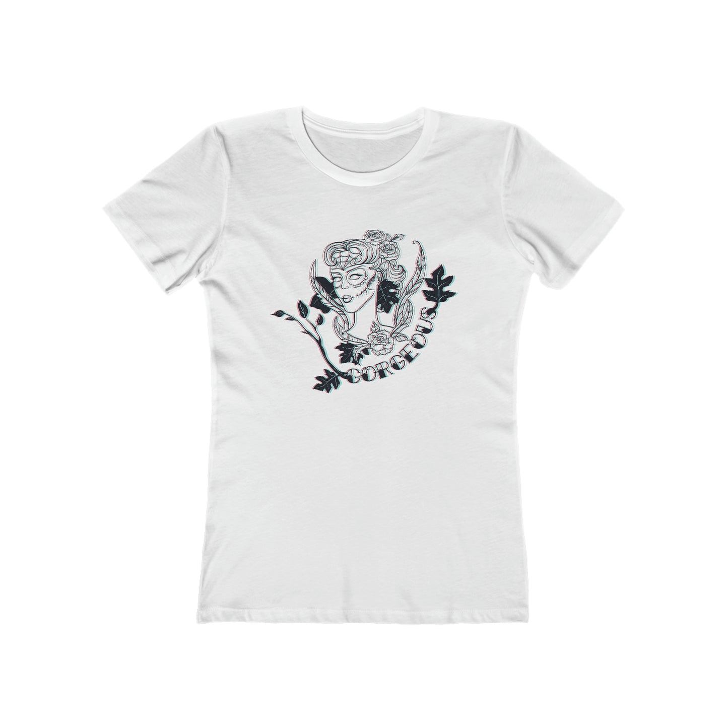 Gorgeous Lady 3D Woman Tee shirt