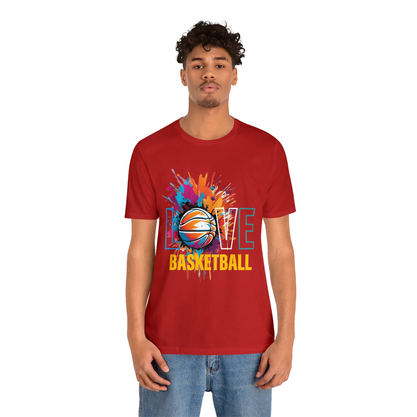 Love basketball T-Shirt