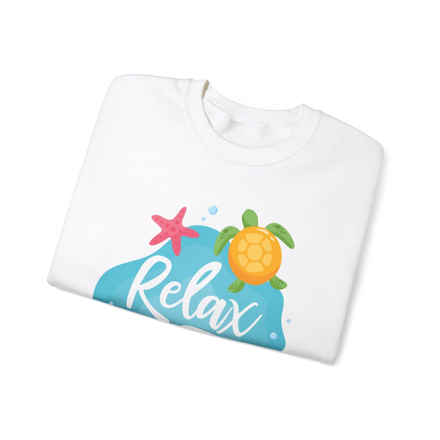 Relax and Enjoy the Beach Crewneck Sweatshirt