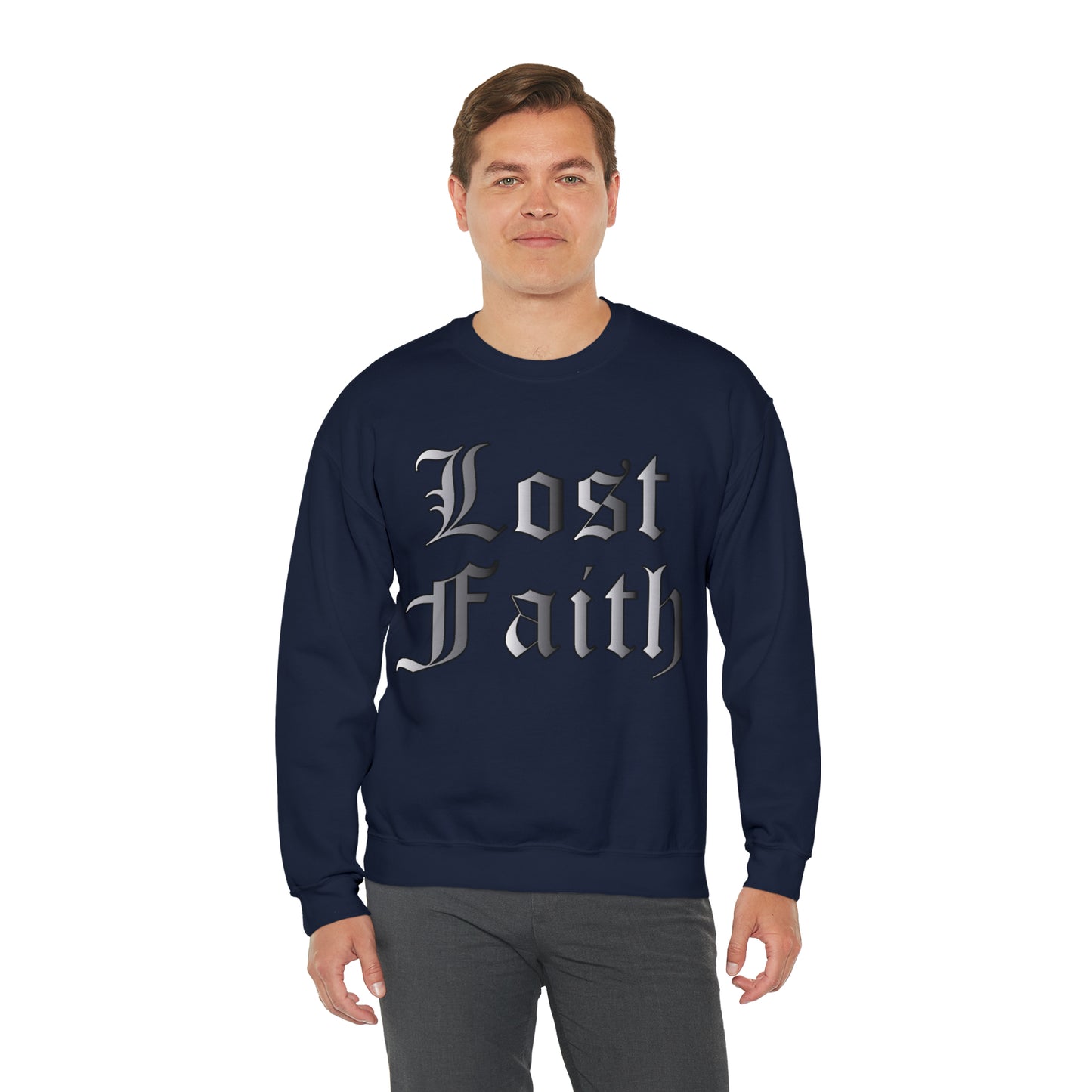 Lost Faith Crewneck Sweatshirt