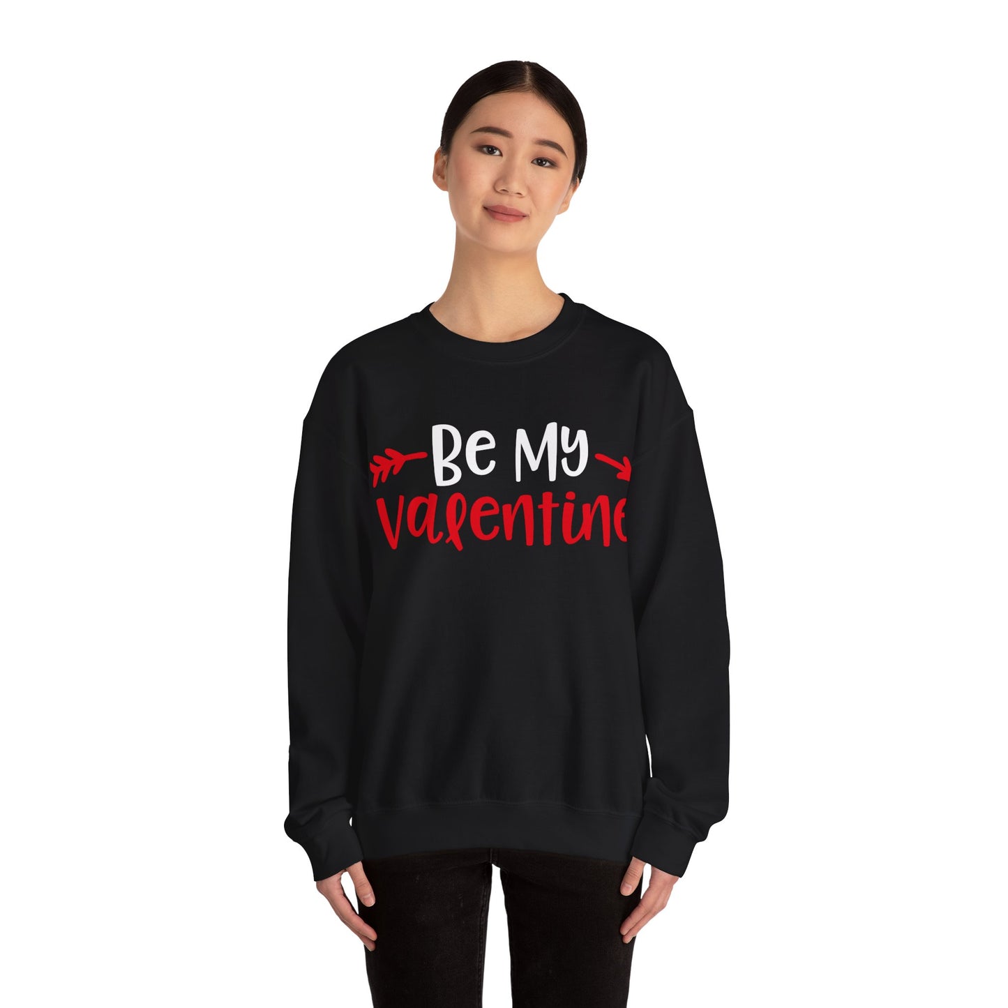 Be-My-Valentine Crewneck Sweatshirt