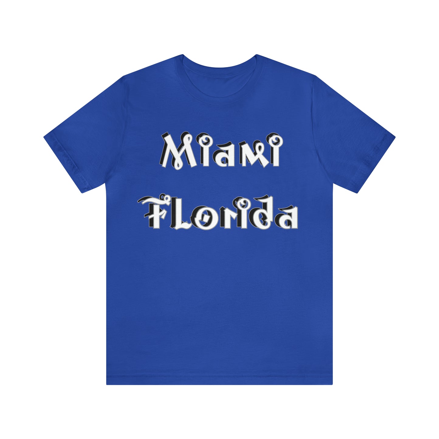 Miami Florida Graffiti T-Shirt