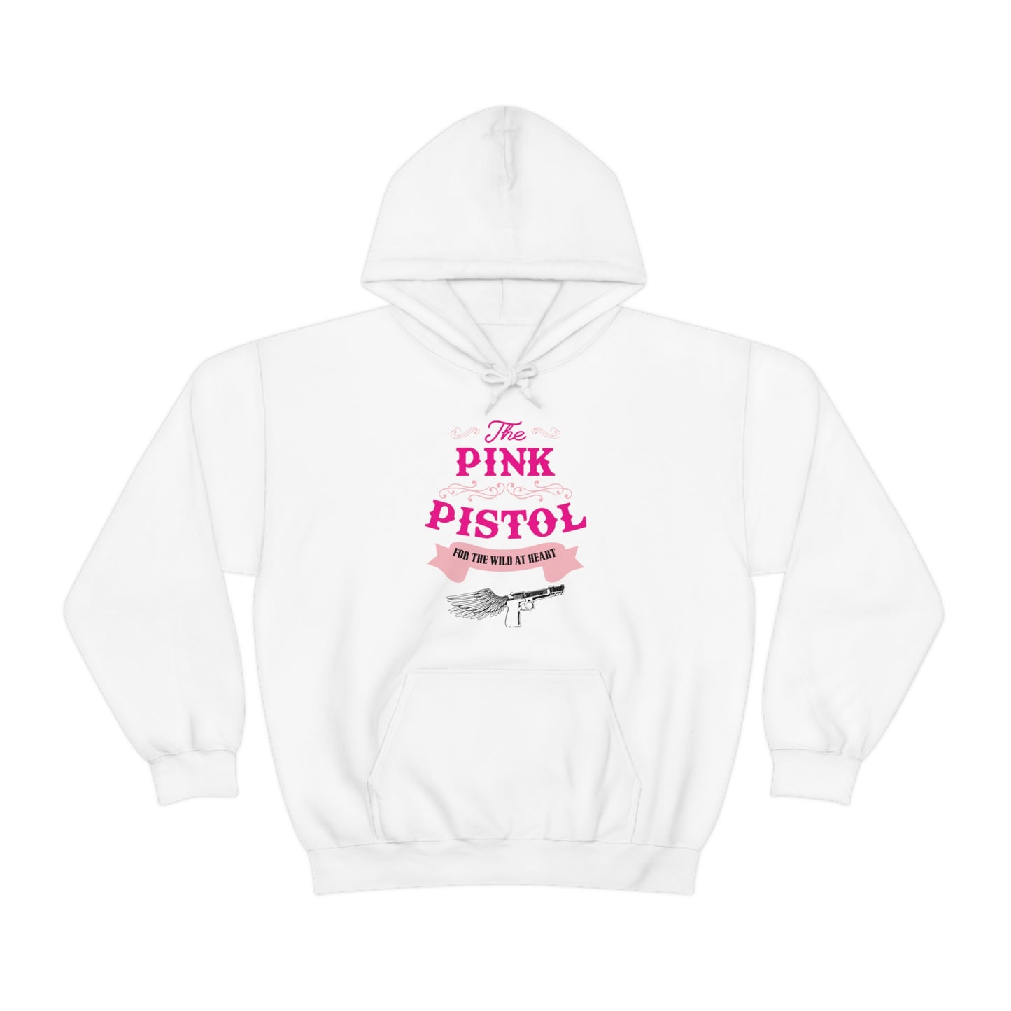 The Pink Pistol Hoodie