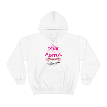 The Pink Pistol Hoodie