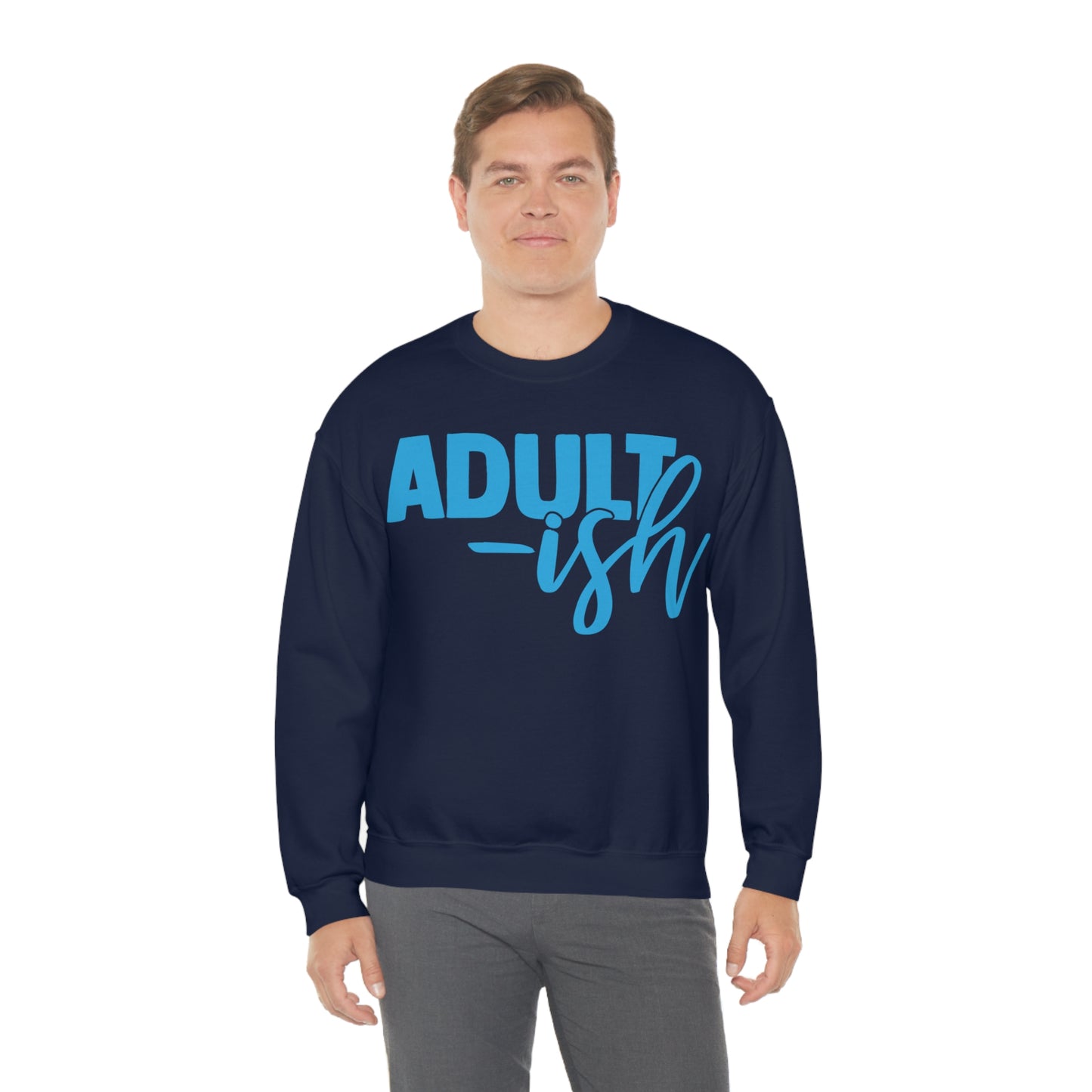 Adult-ish Crewneck Sweatshirt