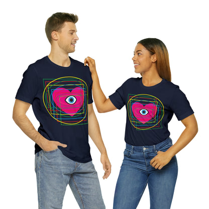 Eye Love in all dimension T-Shirt