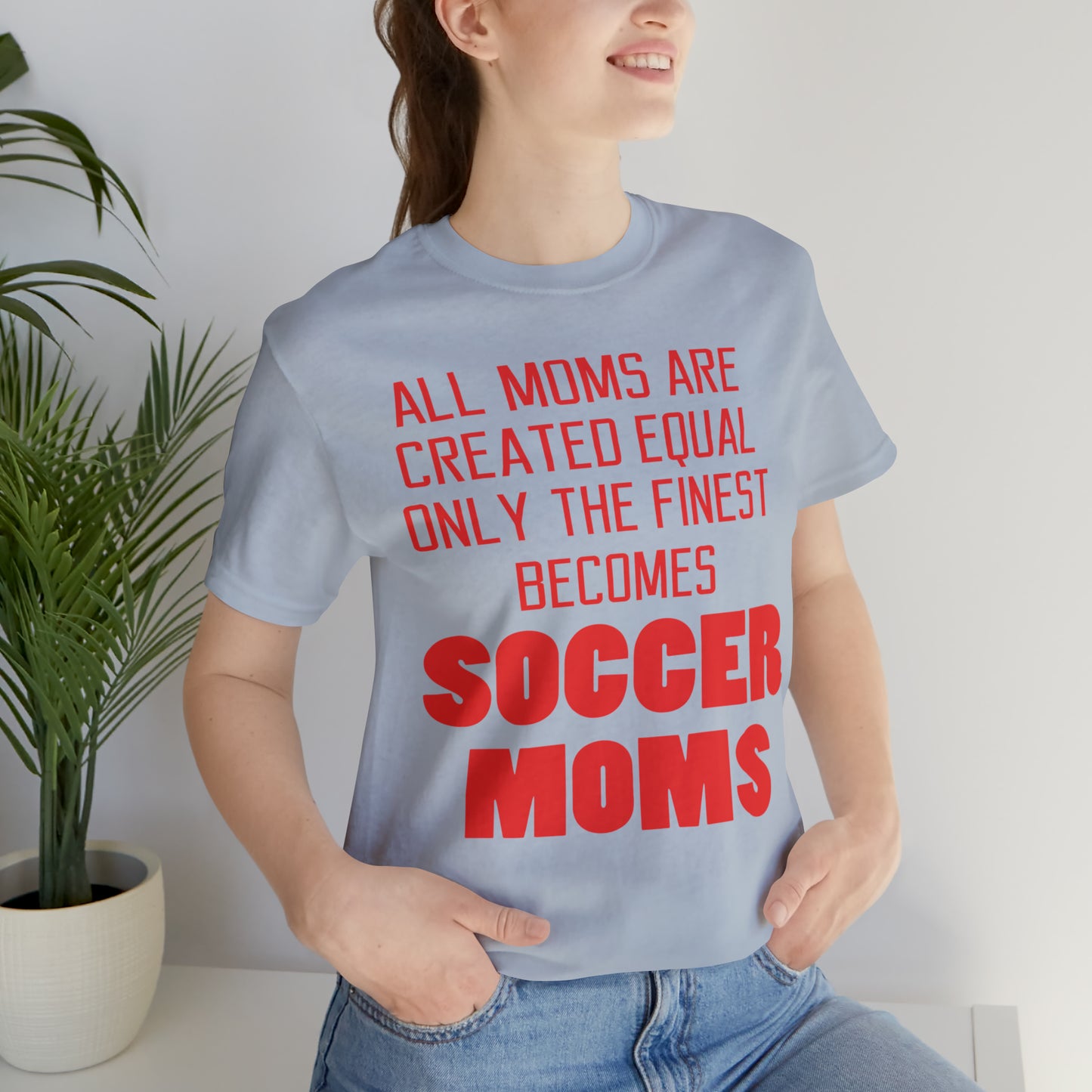 Finest soccer mom T-Shirt