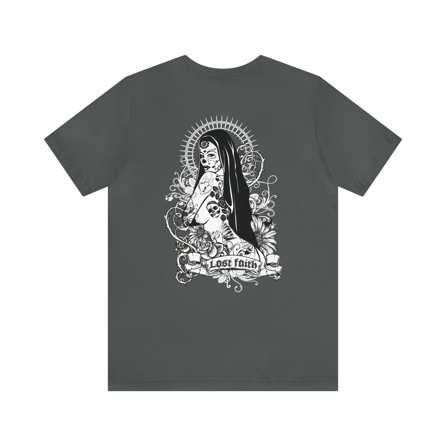 Lost faith tattoo Front and Back T-Shirt