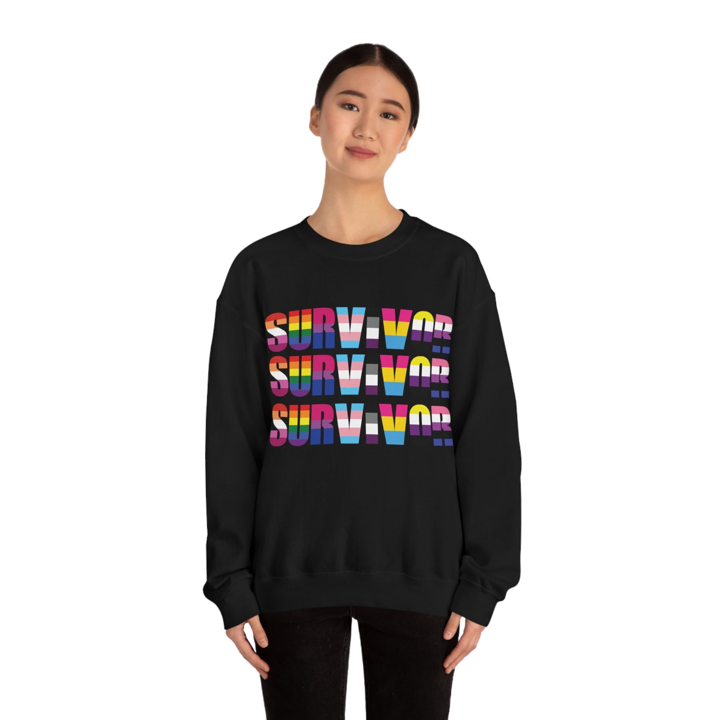 Survivor Crewneck Sweatshirt