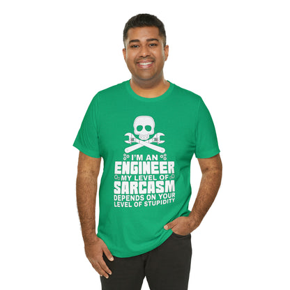 My level of sarcasm depends on you T-Shirt